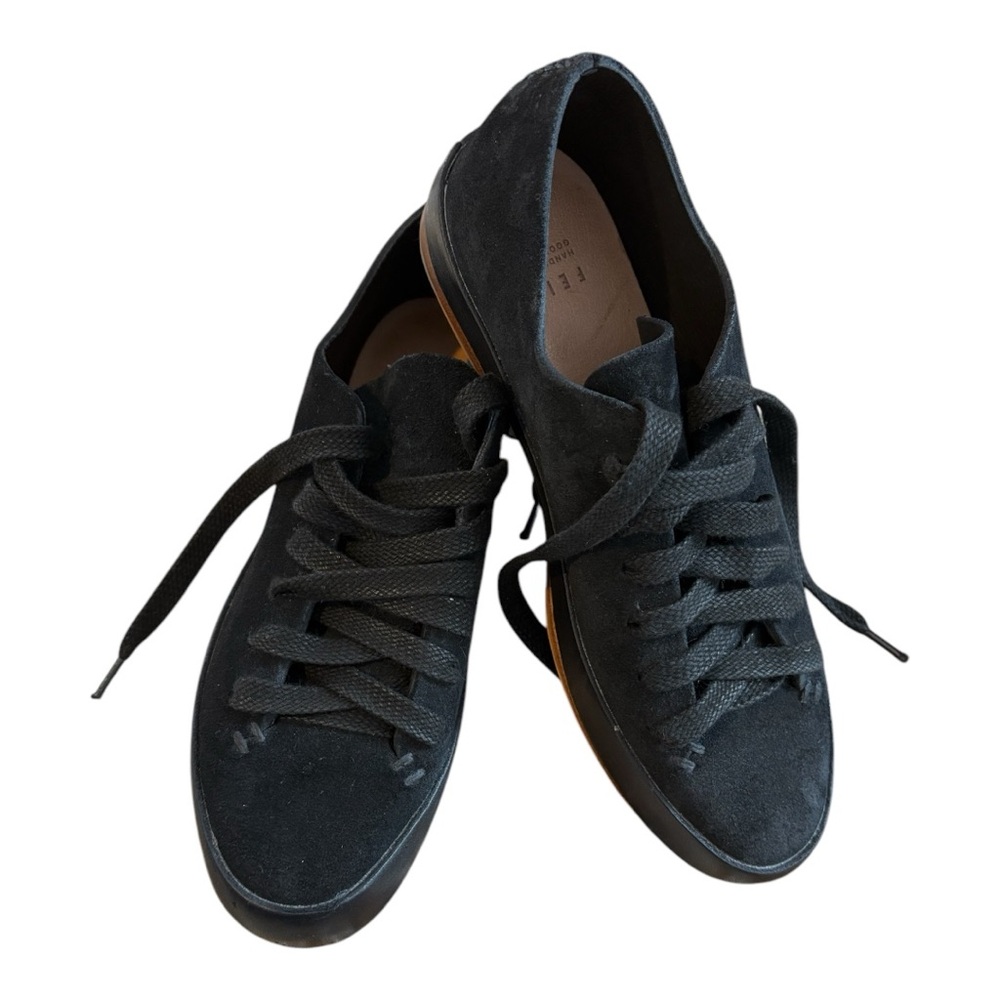 FEIT  Hand Sewn Suede Sneakers